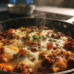 Ground Beef Enchilada Skillet Family Friendly Comfort Meal
