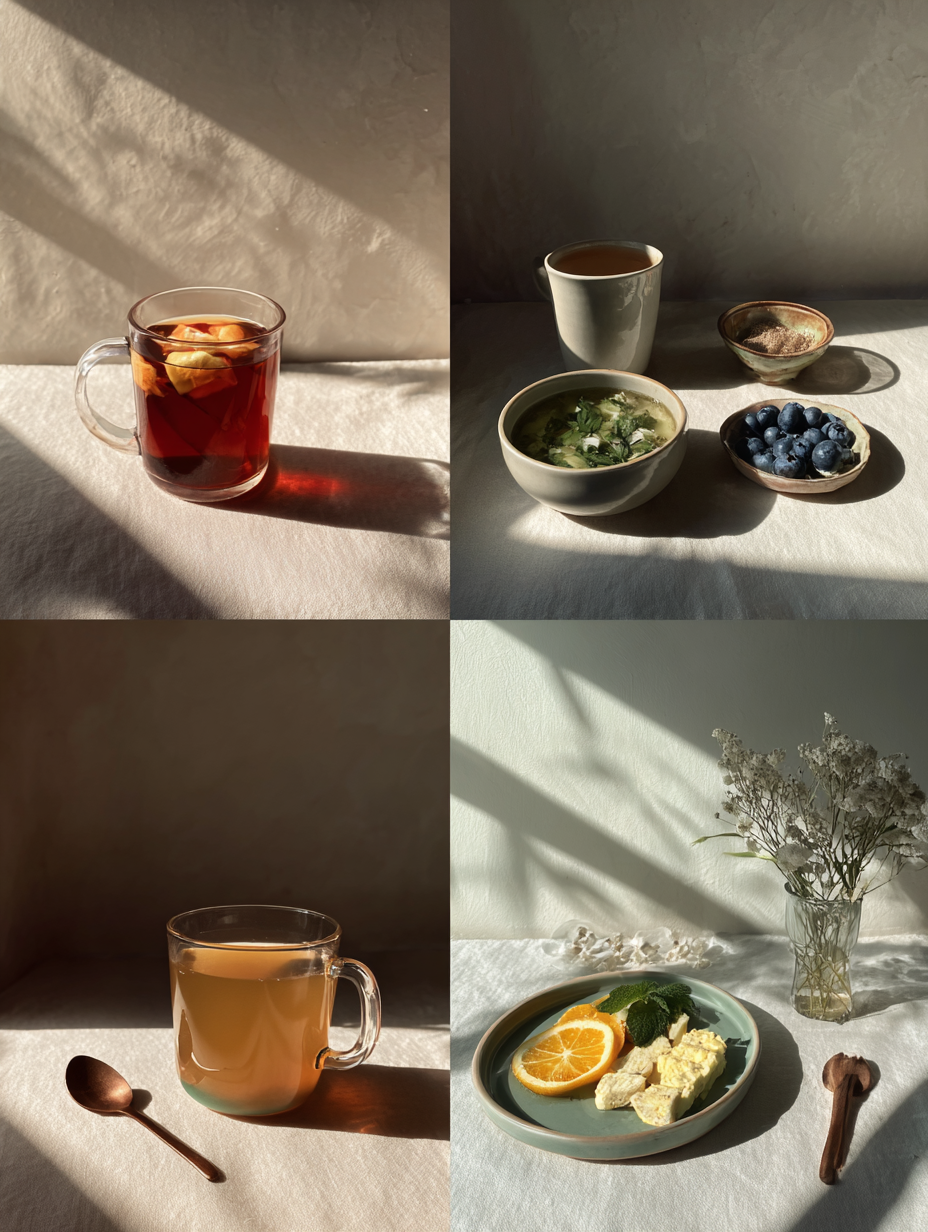 Steps for Indulge in the Refreshing Goodness of Blueberry Iced Tea