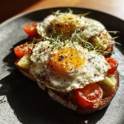 Air Fryer Crispy Egg Recipe Quick 5 Minute Breakfast