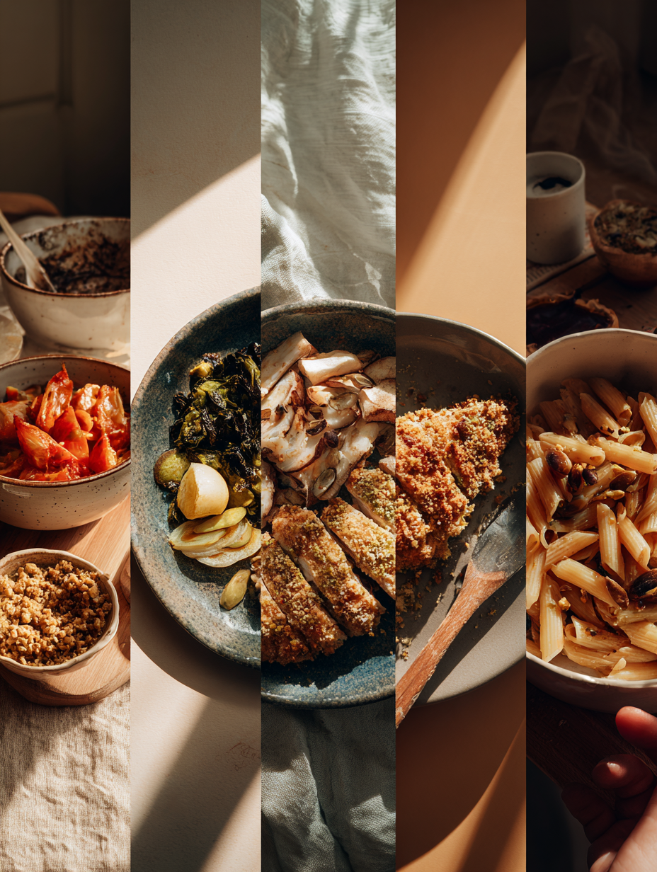 Steps for Pistachio Crusted Chicken Recipe Fancy Easy Dinner