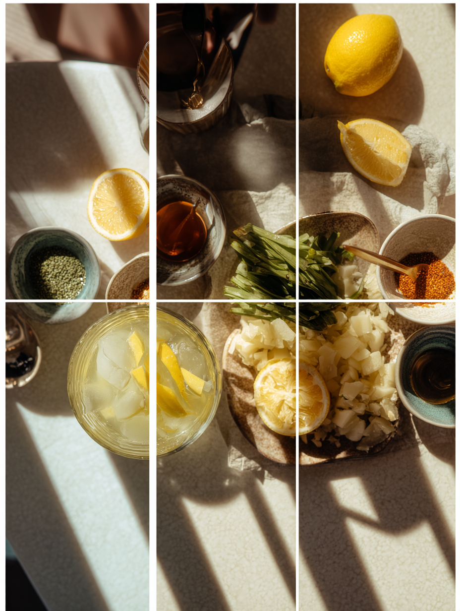 Steps for Yuzu Lemonade Recipe Japanese Citrus Drink