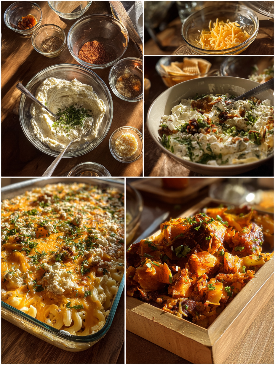 Steps for Cottage Cheese Buffalo Dip 40g Protein Game Day Favorite