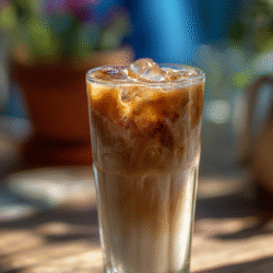 Hazelnut Iced Latte Recipe